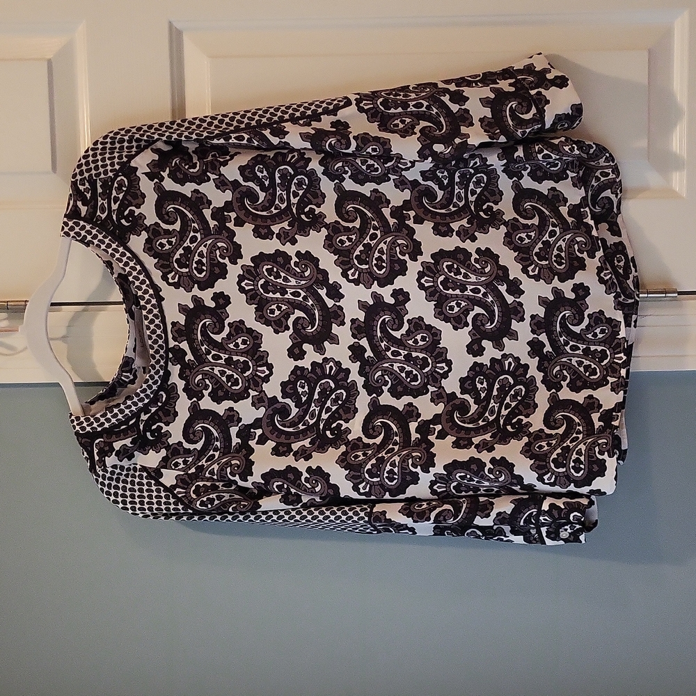Loft Paisley Print Blouse